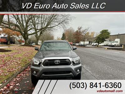 2010 Toyota Tacoma V6  TRD SPORT - Photo 2 - Portland, OR 97218