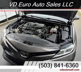 2018 Toyota Camry L  -CLEAN TITLE! - Photo 20 - Portland, OR 97218