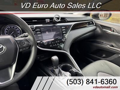 2018 Toyota Camry L  -CLEAN TITLE! - Photo 12 - Portland, OR 97218