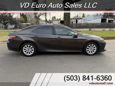 2018 Toyota Camry L  -CLEAN TITLE! - Photo 5 - Portland, OR 97218