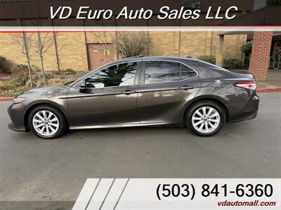 2018 Toyota Camry L  -CLEAN TITLE! - Photo 9 - Portland, OR 97218