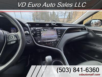 2018 Toyota Camry L  -CLEAN TITLE! - Photo 16 - Portland, OR 97218