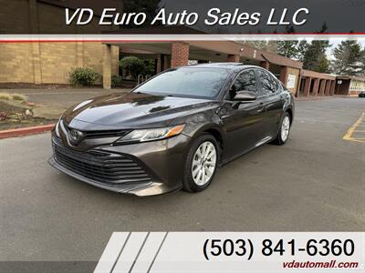 2018 Toyota Camry L  -CLEAN TITLE! - Photo 2 - Portland, OR 97218