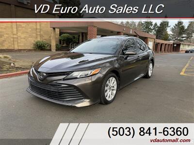 2018 Toyota Camry L  -CLEAN TITLE! - Photo 1 - Portland, OR 97218