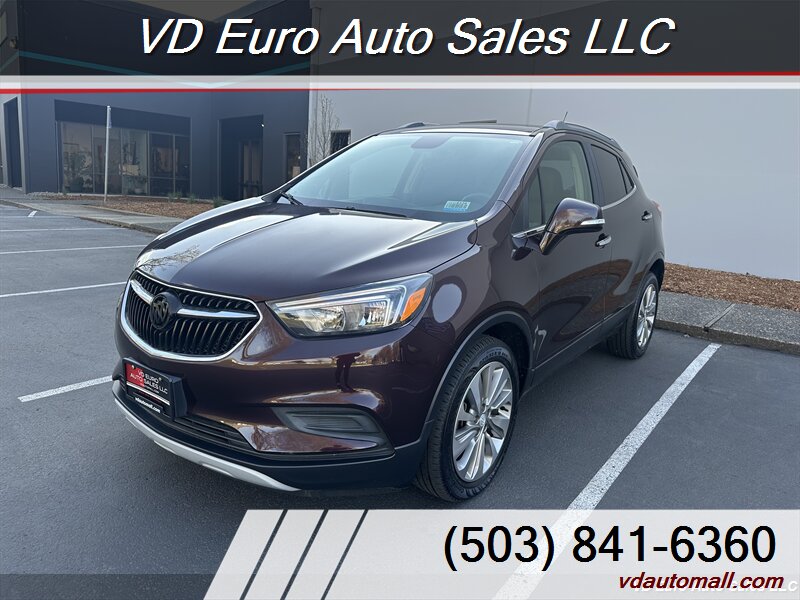 2018 Buick Encore Preferred -CLEAN TITLE! - Photo 1 - Portland, OR 97218