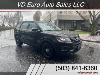 2017 Ford Explorer Police Interceptor U  -CLEAN TITLE! - Photo 4 - Portland, OR 97218