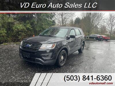 2017 Ford Explorer Police Interceptor U  -CLEAN TITLE! - Photo 2 - Portland, OR 97218