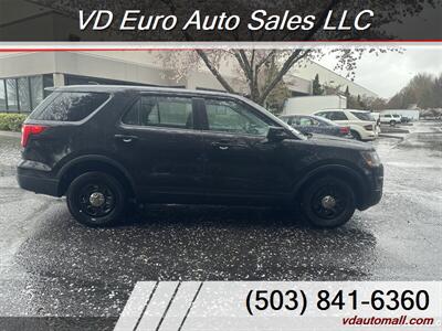 2017 Ford Explorer Police Interceptor U  -CLEAN TITLE! - Photo 5 - Portland, OR 97218