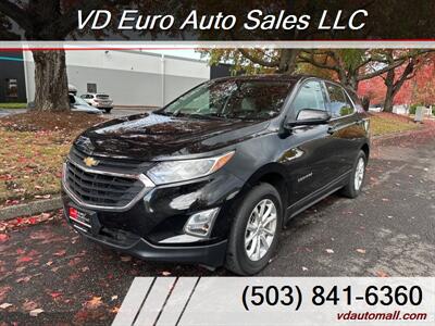 2018 Chevrolet Equinox LT   - Photo 1 - Portland, OR 97218