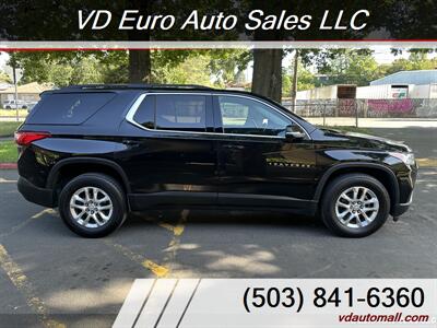 2021 Chevrolet Traverse LT Cloth  8 seats -CLEAN TITLE! - Photo 5 - Portland, OR 97218