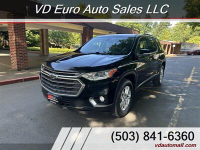 2021 Chevrolet Traverse LT Cloth  8 seats -CLEAN TITLE! - Photo 2 - Portland, OR 97218