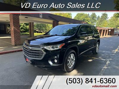 2021 Chevrolet Traverse LT Cloth  8 seats -CLEAN TITLE! - Photo 1 - Portland, OR 97218