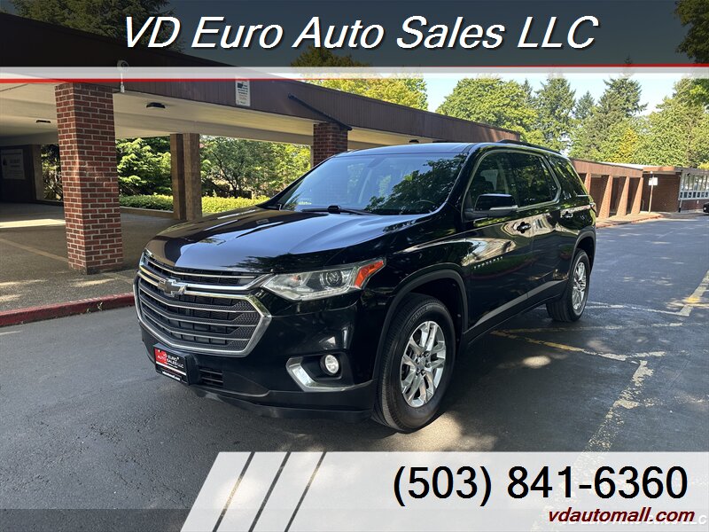 2021 Chevrolet Traverse LT Cloth 8 seats -CLEAN TITLE! - Photo 1 - Portland, OR 97218