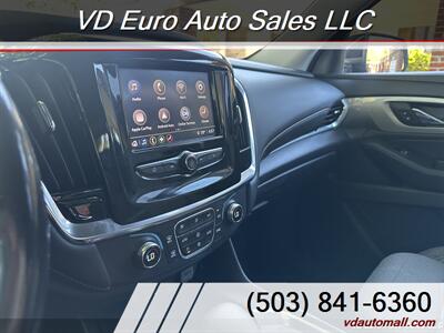 2021 Chevrolet Traverse LT Cloth  8 seats -CLEAN TITLE! - Photo 18 - Portland, OR 97218
