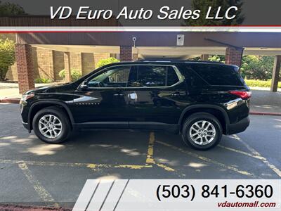2021 Chevrolet Traverse LT Cloth  8 seats -CLEAN TITLE! - Photo 9 - Portland, OR 97218