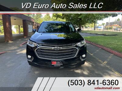2021 Chevrolet Traverse LT Cloth  8 seats -CLEAN TITLE! - Photo 3 - Portland, OR 97218