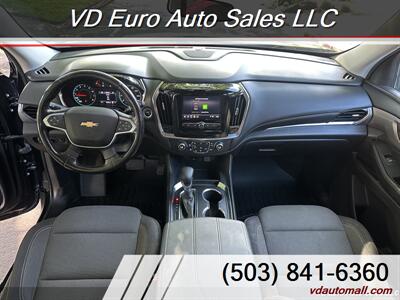 2021 Chevrolet Traverse LT Cloth  8 seats -CLEAN TITLE! - Photo 19 - Portland, OR 97218