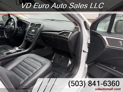 2018 Ford Fusion Hybrid SE  -CLEAN TITLE! - Photo 15 - Portland, OR 97218