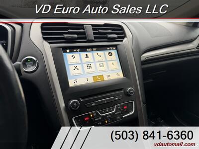 2018 Ford Fusion Hybrid SE  -CLEAN TITLE! - Photo 19 - Portland, OR 97218