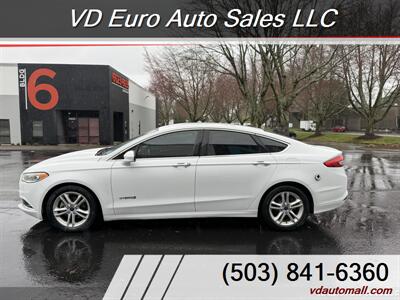 2018 Ford Fusion Hybrid SE  -CLEAN TITLE! - Photo 6 - Portland, OR 97218