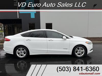 2018 Ford Fusion Hybrid SE  -CLEAN TITLE! - Photo 7 - Portland, OR 97218