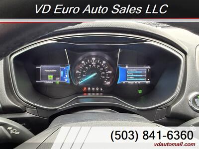 2018 Ford Fusion Hybrid SE  -CLEAN TITLE! - Photo 20 - Portland, OR 97218