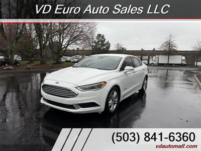 2018 Ford Fusion Hybrid SE  -CLEAN TITLE! - Photo 2 - Portland, OR 97218