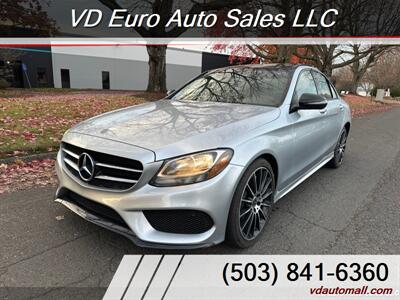 2018 Mercedes-Benz C 300  -CLEAN TITLE!