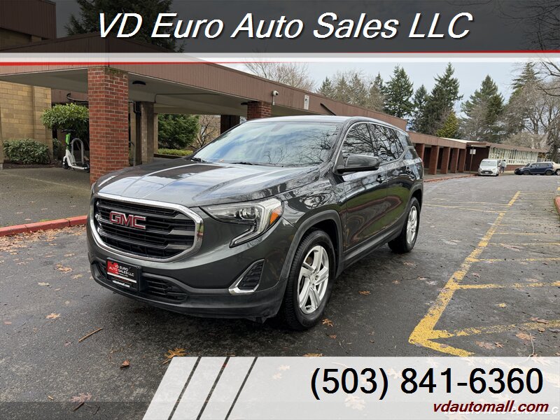 2018 GMC Terrain SLE  -CLEAN TITLE!