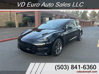 2021 Tesla Model 3 Standard Range Plus Sedan