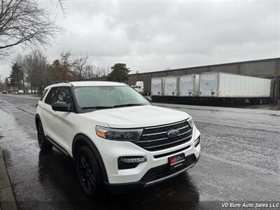 2020 Ford Explorer XLT  AWD