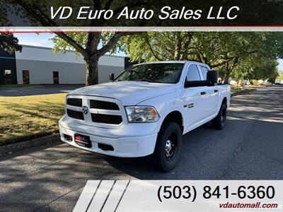 2016 RAM 1500 SSV  4WD Clean Title! - Photo 1 - Portland, OR 97218