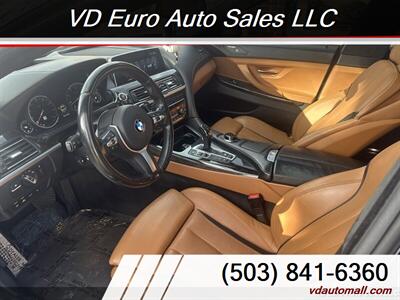 2017 BMW 650i Gran Coupe   - Photo 9 - Portland, OR 97218