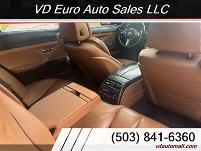 2017 BMW 650i Gran Coupe   - Photo 14 - Portland, OR 97218