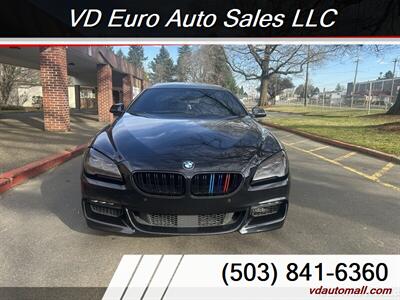 2017 BMW 650i Gran Coupe   - Photo 2 - Portland, OR 97218