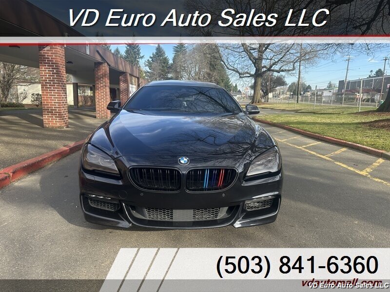 2017 BMW 650i Gran Coupe  