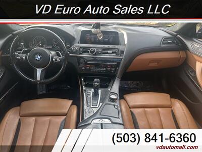 2017 BMW 650i Gran Coupe   - Photo 12 - Portland, OR 97218