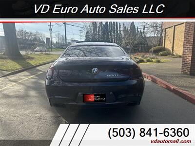 2017 BMW 650i Gran Coupe   - Photo 6 - Portland, OR 97218