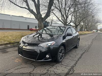 2016 Toyota Corolla L  