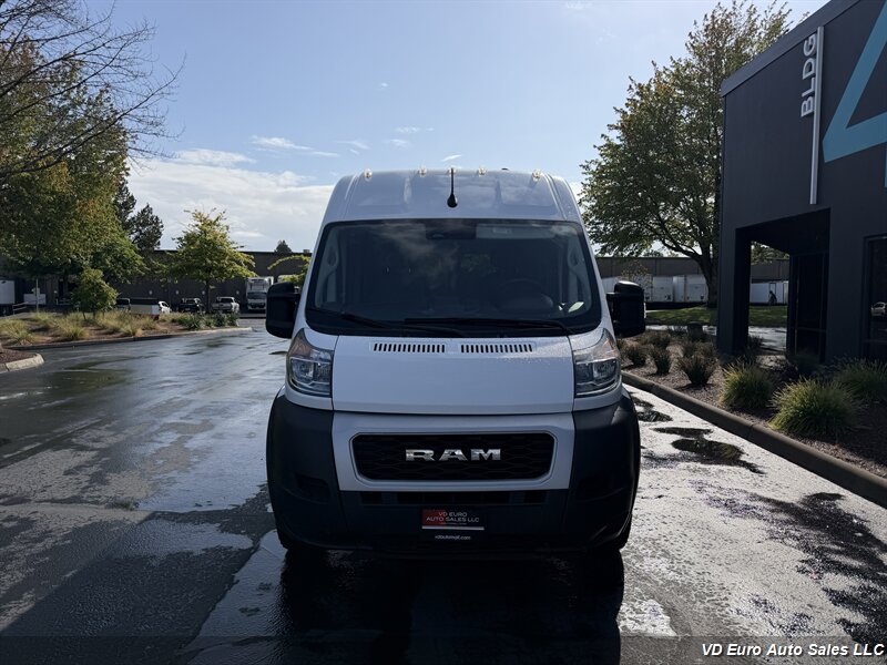 2022 RAM ProMaster 2500 159 WB  Clean title!