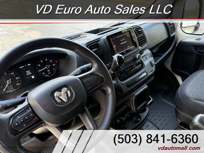 2022 RAM ProMaster 2500 159 WB Clean title! - Photo 14 - Portland, OR 97218