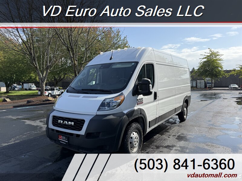 2022 RAM ProMaster 2500 159 WB  Clean title! - Photo 1 - Portland, OR 97218