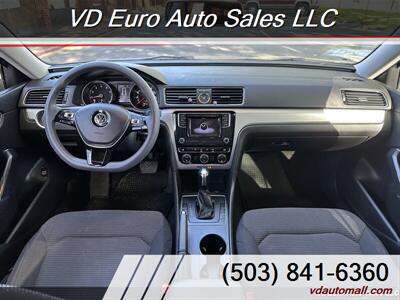 2017 Volkswagen Passat 1.8T S   - Photo 44 - Portland, OR 97218