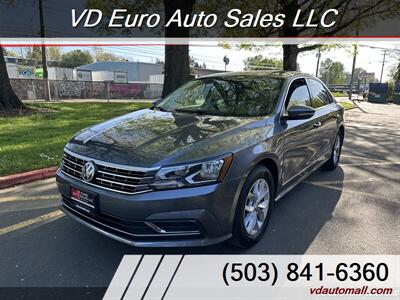 2017 Volkswagen Passat 1.8T S   - Photo 1 - Portland, OR 97218