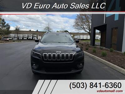2019 Jeep Cherokee Latitude  4x4 Clean title! - Photo 2 - Portland, OR 97218