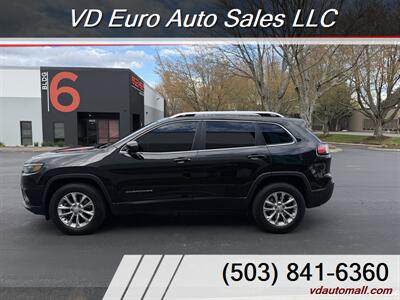2019 Jeep Cherokee Latitude  4x4 Clean title! - Photo 8 - Portland, OR 97218