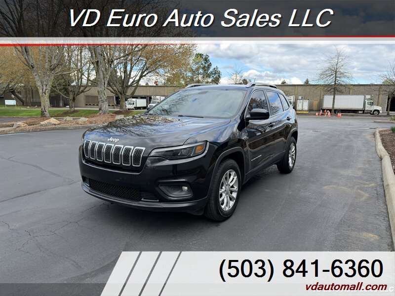 2019 Jeep Cherokee Latitude  4x4 Clean title! - Photo 1 - Portland, OR 97218