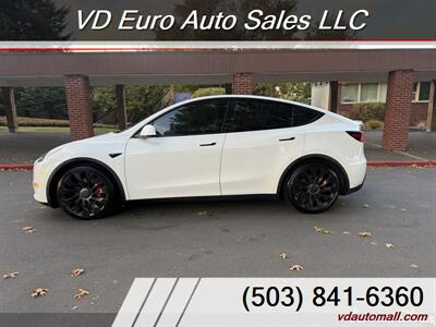 2022 Tesla Model Y Performance LOW MILEAGE! - Photo 8 - Portland, OR 97218