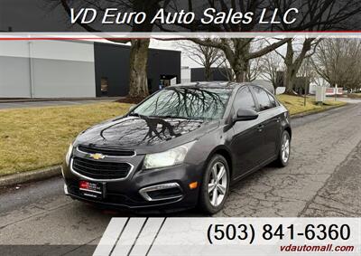 2015 Chevrolet Cruze 2LT Auto  Clean title! - Photo 1 - Portland, OR 97218