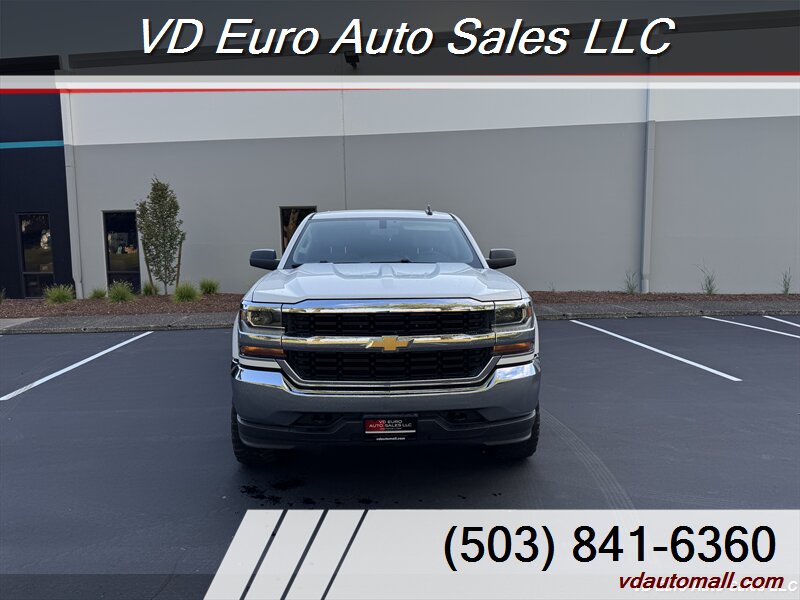 2017 Chevrolet Silverado 1500 Work Truck  Clean title! Transmission  rebuild under warranty.